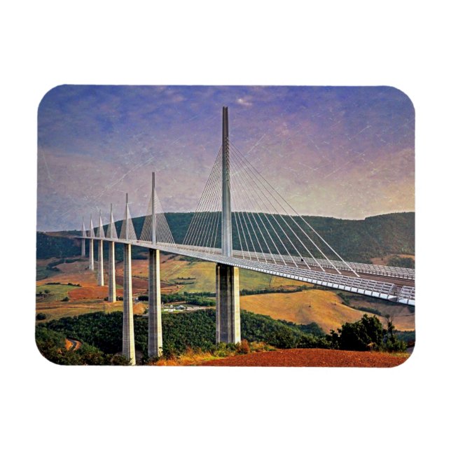 Magnet Flexible Viaduc de Millau (Horizontal)