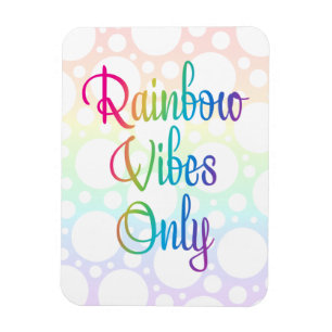 Magnet Flexible Vibes arc-en-ciel uniquement