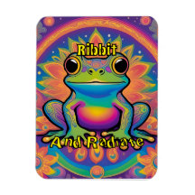 Vibes Super de grenouille de boeuf rayonné
