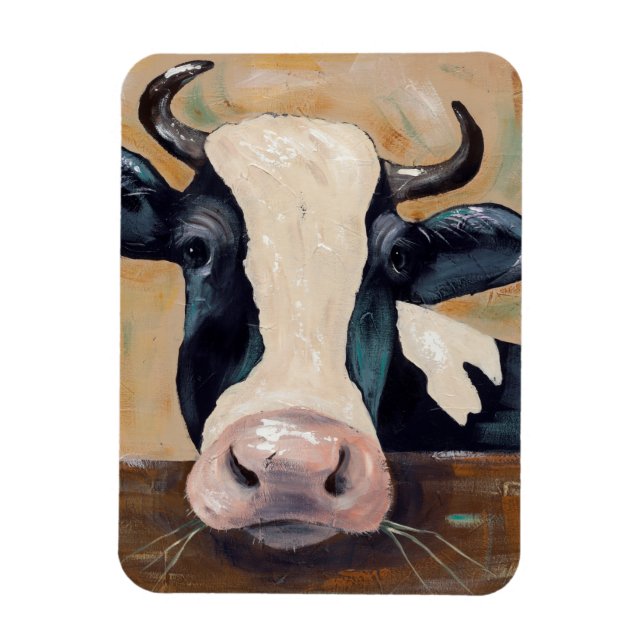 Magnet Flexible Vie agricole - Gunther the Cow (Vertical)