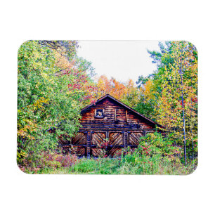 Magnet Flexible Vieille grange à l'automne