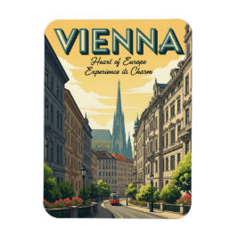 Magnet Flexible Vienne Autriche Voyages