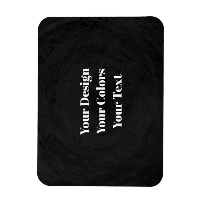 Magnet Flexible Vierge - Créez votre propre personnalisation (Vertical)