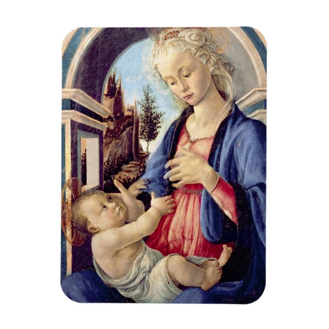Magnet Flexible Vierge et enfant (panel) 2 (Vertical)