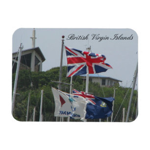 Magnet Flexible Vierge Gorda de drapeaux @