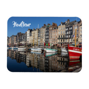 Magnet Flexible Vieux Bassin, (Vieux Port) Honfleur, France