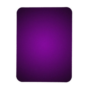 Magnet Flexible Vignette Violet-Noir Grainé
