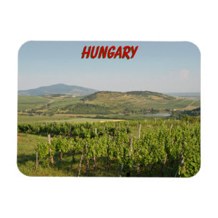 Magnet Flexible Vignobles de Tokaj, Hongrie