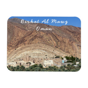Magnet Flexible Village abandonné Birkat Al Mawz - Oman
