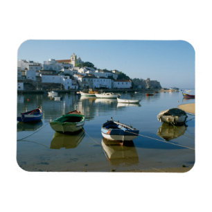 Magnet Flexible Village de pêcheurs de Ferragudo, Algarve, Portug