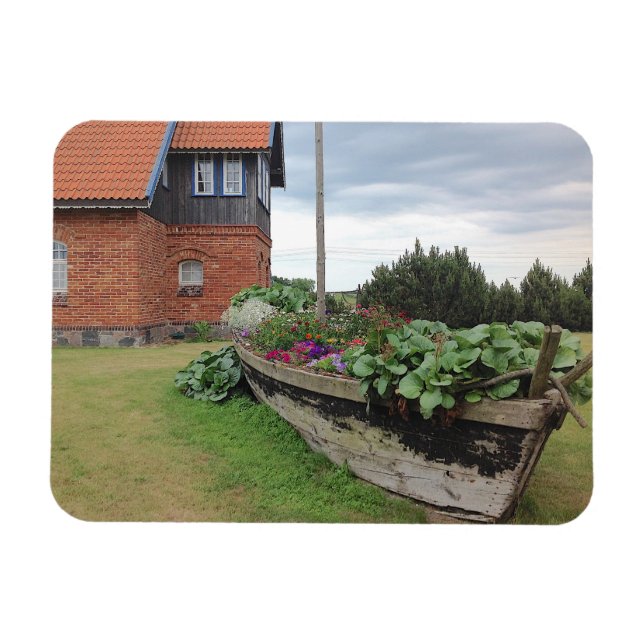 Magnet Flexible Village de Sturmu, Vente, LITUANIE — (Horizontal)