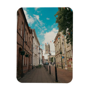 Magnet Flexible Ville de campagne anglaise