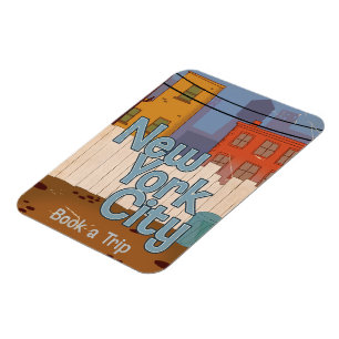 Magnet Flexible Ville de New York