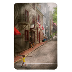 Magnet Flexible Ville - Rhode Island - Newport - Voyage