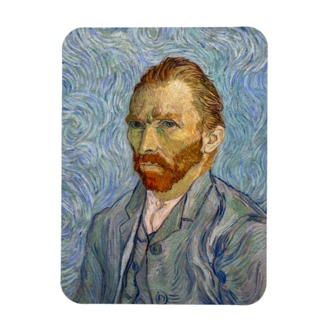 Magnet Flexible Vincent Van Gogh - Autoportrait (Vertical)