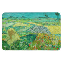 Vincent van Gogh - Champs de blé près d'Auvers