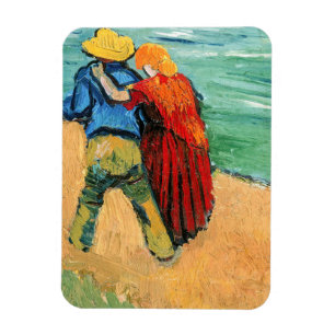 Magnet Flexible Vincent van Gogh - Deux amoureux