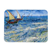 Vincent van Gogh - La mer aux Saintes-Maries