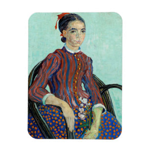 Magnet Flexible Vincent van Gogh - La Mousme