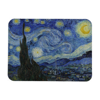 Magnet Flexible Vincent Van Gogh, La Nuit étoilée