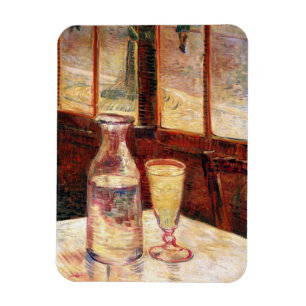 Magnet Flexible Vincent Van Gogh - La vie morte avec Absinthe