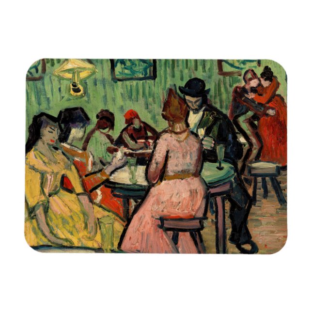 Magnet Flexible Vincent van Gogh - Le Brothel (Horizontal)