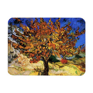 Magnet Flexible Vincent Van Gogh - Les Beaux-Arts du Mulberry Tree