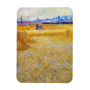 Magnet Flexible Vincent van Gogh - Les Moissonneurs