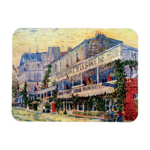 Magnet Flexible Vincent Van Gogh - Restaurant De La Sirene