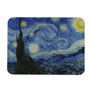 Magnet Flexible Vincent van Gogh - Starry Night