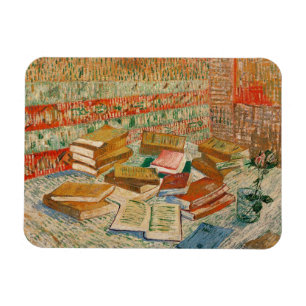 Magnet Flexible Vincent van Gogh   The Yellow Books, 1887