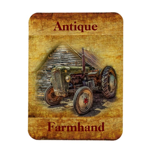 Magnet Flexible Vintage Farm (Vertical)