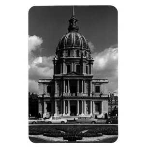 Magnet Flexible Vintage France Paris Church Saint Louis Invalides