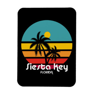 Magnet Flexible Vintage Siesta Key Floride