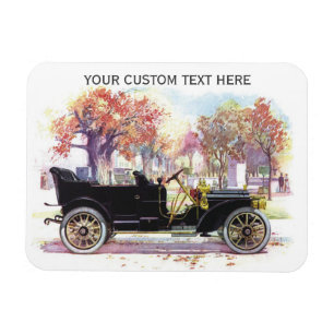 Magnet Flexible Vintage voiture aimant personnalisé