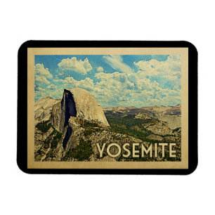 Magnet Flexible Vintage voyage de Yosemite