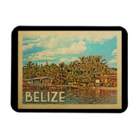 Vintage voyage du Belize