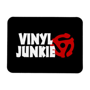 Magnet Flexible Vinyl Junkie