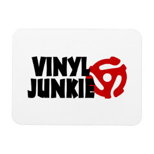 Magnet Flexible Vinyl Junkie