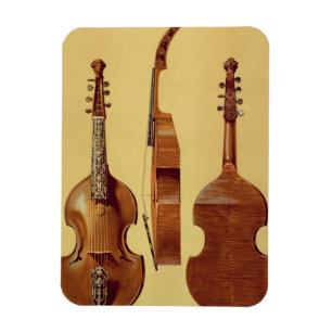 Magnet Flexible Viola d'Amore, 18ème siècle, de 'Musical Instrum