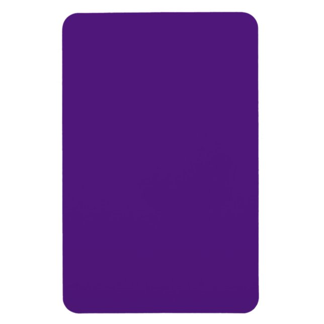 Magnet Flexible Violet Gris, Violet Muet, Rhum, (Vertical)