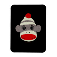 Visage de singe de réserve