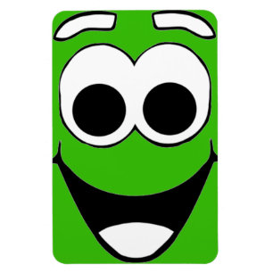 Magnet Flexible Visage souriant