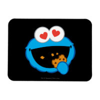 Visage Souriant Cookie avec des Yeux en Forme de C