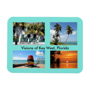 Magnet Flexible Visions de Key West, la Floride