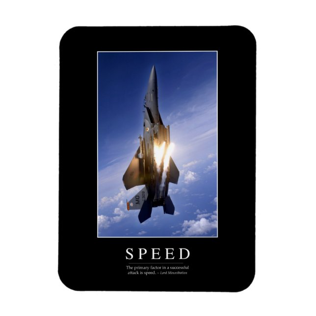 Magnet Flexible Vitesse : Citation Inspirationnelle 1 (Vertical)
