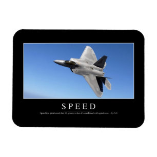 Magnet Flexible Vitesse : Citation inspirée 2