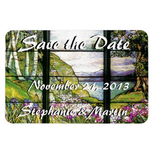 Magnet Flexible Vitrail Enregistrer l'aimant de date