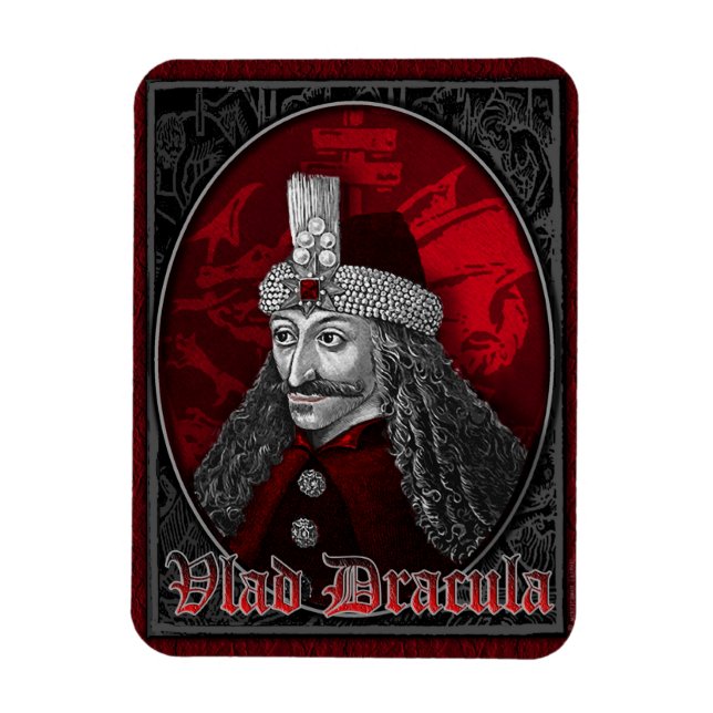 Magnet Flexible Vlad Dracula Gothique (Vertical)