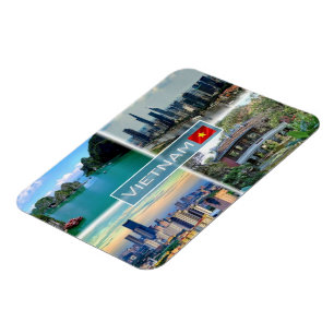 Magnet Flexible VN Vietnam - Baie Ha Long -